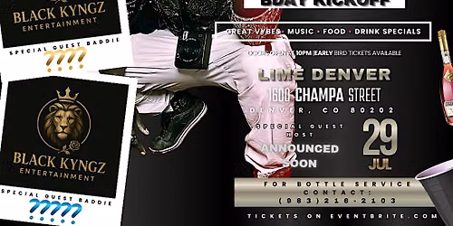 VYBE WEDNESDAYS: BLK WEEKEND KICKOFF
