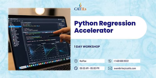 Python Regression Accelerator: 1 Day Workshop in Halifax