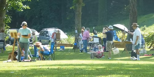 VPAP Paint Out at Pump House Park