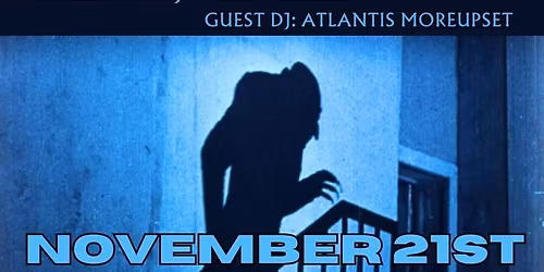 Sulk: Nugoth + Darkwave + Bodymusic + Industrial. Guest Dj: Atlantis Moreupset