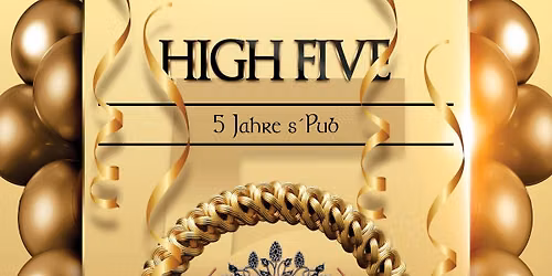 5 Jahre s'Pub Heumaden 