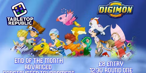 DIGIMON End of The Month Tournament's