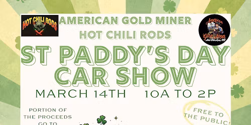 St Patrick's Day Car Show