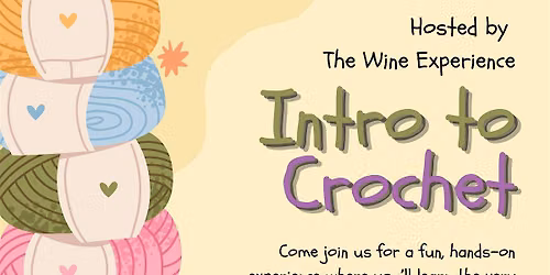 Intro to Crochet