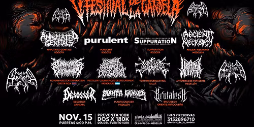 V FESTIVAL DE LA CANDELA