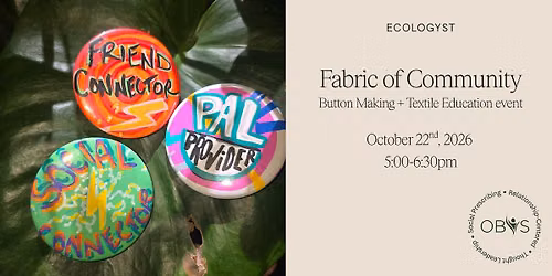Fabric of Community