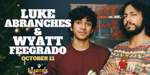 Luke Abranches & Wyatt Feegrado