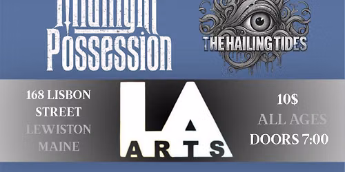 Thousand Mile Fall - EP RELEASE SHOW W\/ Midnight Possession & The Hailing Tides @ L\/A ARTS