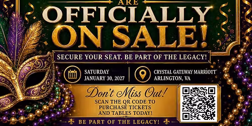 The "Legacy in Gold" Mardi Gras Ball