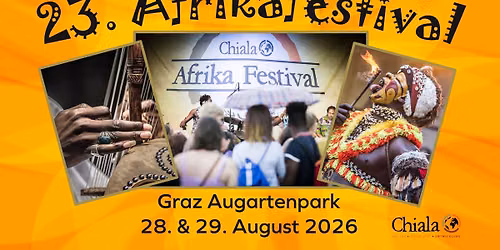 23. Afrika Festival — Augartenpark - Graz