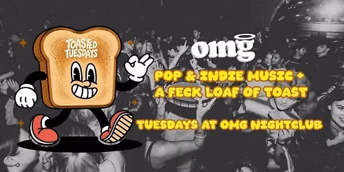 Toasted Tuesday | Toast, Pop &amp; Indie Tunes! | Queue Jump + Entry