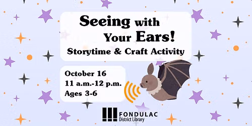 Seeing with Your Ears!