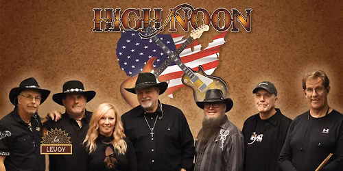High Noon \u2013 A Tribute to Lynyrd Skynyrd & Southern Rock - Live at The Levoy Theatre