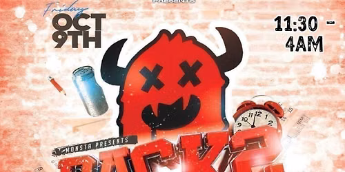 MONSTA LIVERPOOL PRESENTS: BACK2SKOOL @ SENSATIONS 