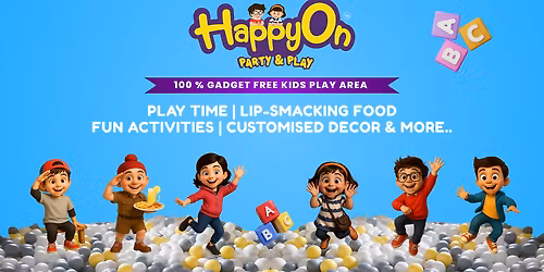 HappyOn Party & Play Area
