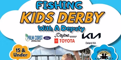 Kids Fishing with a Deputy