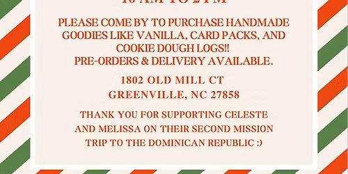 Holiday Market for Missions