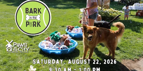 Bark in the Park 2026