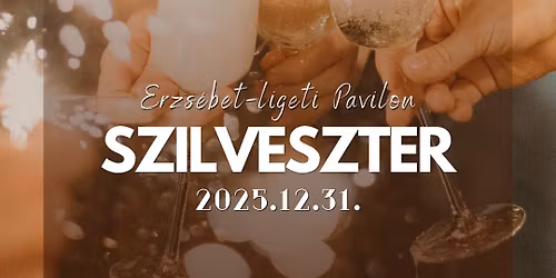 Pavilon Szilveszter 2025\/2026. Szarvas