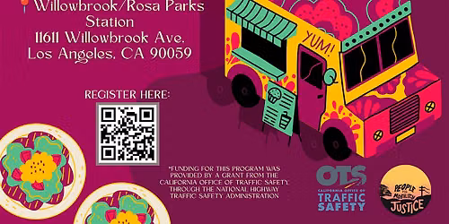 Willowbrook\/West Rancho Dominguez Food Bicycle Tour