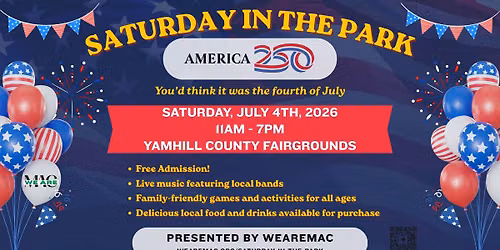 Saturday In The Park - America 250