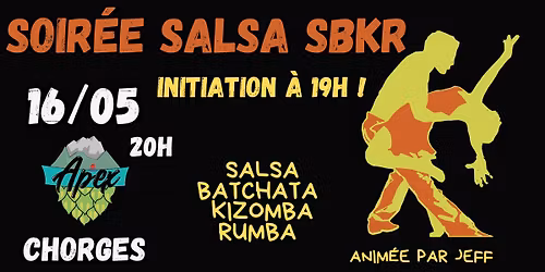 SOIR\u00c9E SALSA SBK-R + INITIATION - APEX BREWPUB