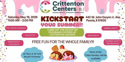 Crittenton's Kickstart to Summer