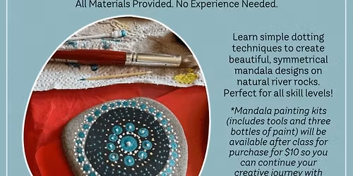 River Rock Mandala Workshop
