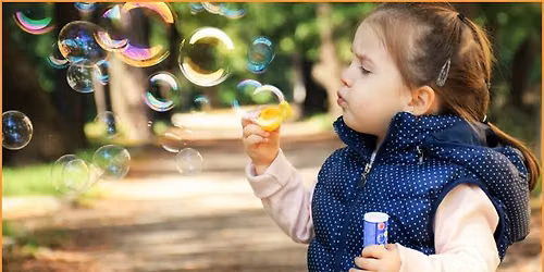 Summer Lunch Bubble Party