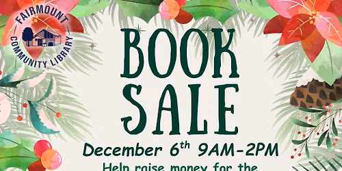FCL Book & Bake Sale