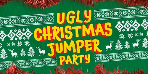 Ugly Christmas Jumper Party