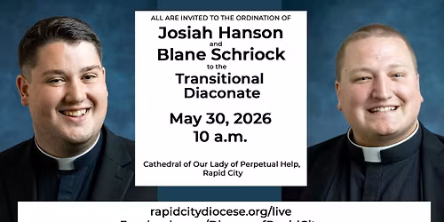 Ordination to the Transitional Diaconate