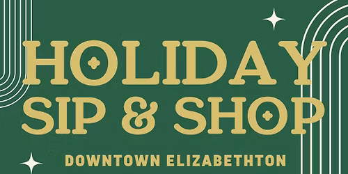 Holiday Sip & Shop