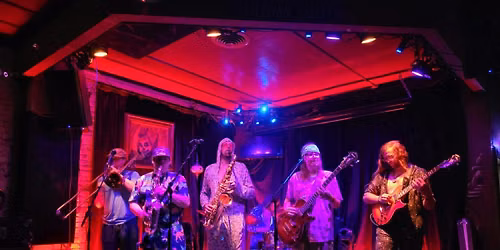 Halloween Spooktacular #4 with Smokey The Groove & Low Flying Birds