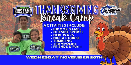 Thanksgiving Break Camp