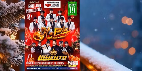 K - PAZ DE LA SIERRA & LAMENTO SHOW DE DURANGO