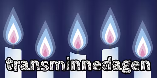 Transminnedagen - markering i Trondheim