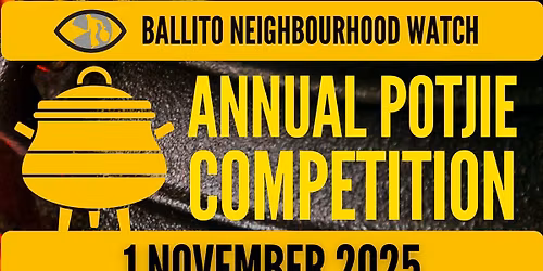 Ballito Neighbourhood Watch Annual Potjie Competition