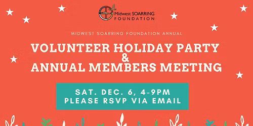 Volunteer Holiday Party & Annual Members Meeting