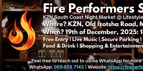 Lifestyle Square Night Market 19th December