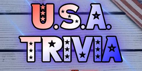 USA Trivia & World Cup Watch Party