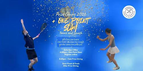 KTSC Prize Giving 2026 + One Point Slam
