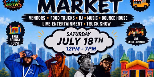 \u2601\ufe0f\u2728 LOCAL VENDOR MARKET & TRUCK SHOW \u2728\u2601\ufe0f