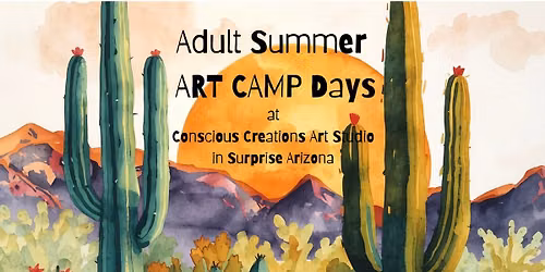 Adult Summer Art Camp - Print Maker's Day