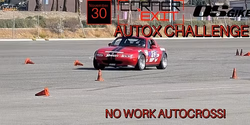 Corner-Exit Autocross Challenge @ Storm Stadium 