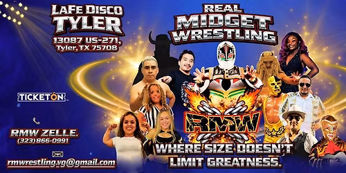 REAL MIDGET WRESTLING