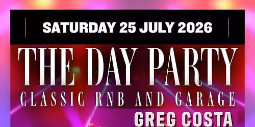 Classic RnB & Garage Day Party