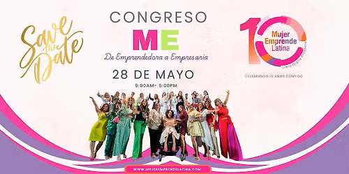 Congreso ME- De Emprendedora a Empresaria