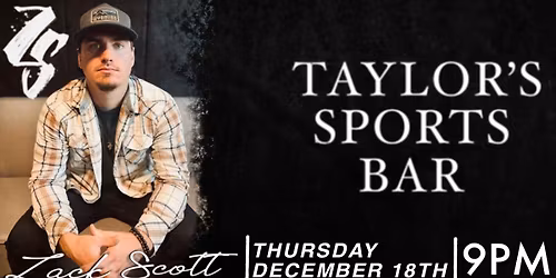 Live at Taylor\u2019s Sports Bar
