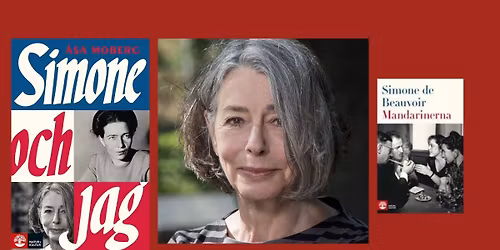 En kv\u00e4ll om Simone de Beauvoir med \u00c5sa Moberg!